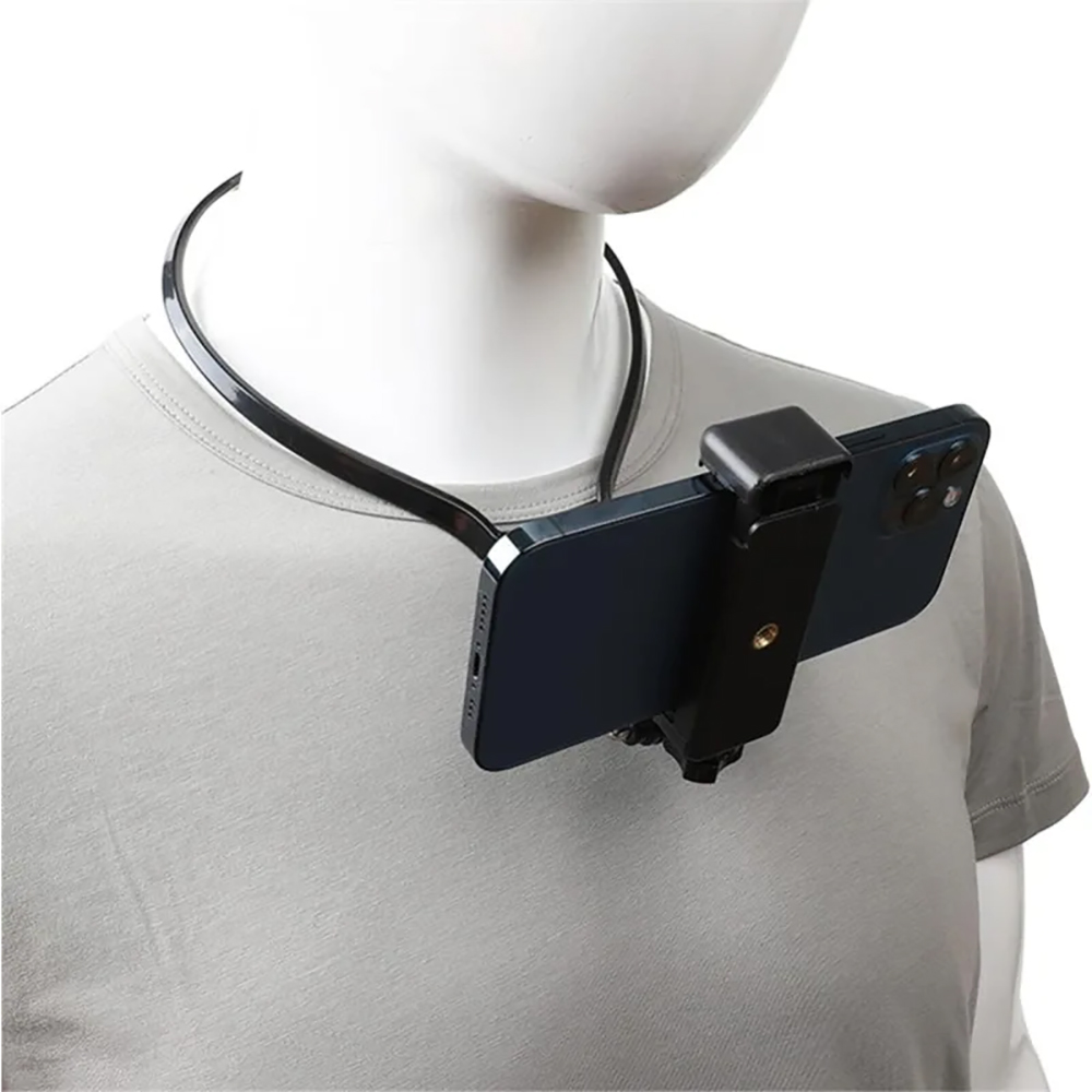 Neck Hanging Phone Holder - ที่ยึดโทรศัพท์แบบคล้องคอ แฮนด์ฟรี ใช้งานได้หลากหลาย สำหรับ iPhone 16