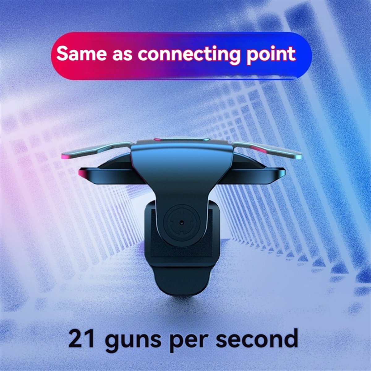 Gaming Trigger Phone - ทริกเกอร์เกมมือถือสำหรับเล่นเกมบนโทรศัพท์ ทริกเกอร์ 4 นิ้ว L1 R1