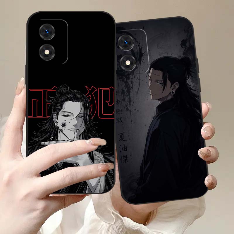 Realme Gt 6 - เคสโทรศัพท์ลายการ์ตูน Suguru Geto สำหรับ OPPO Realme