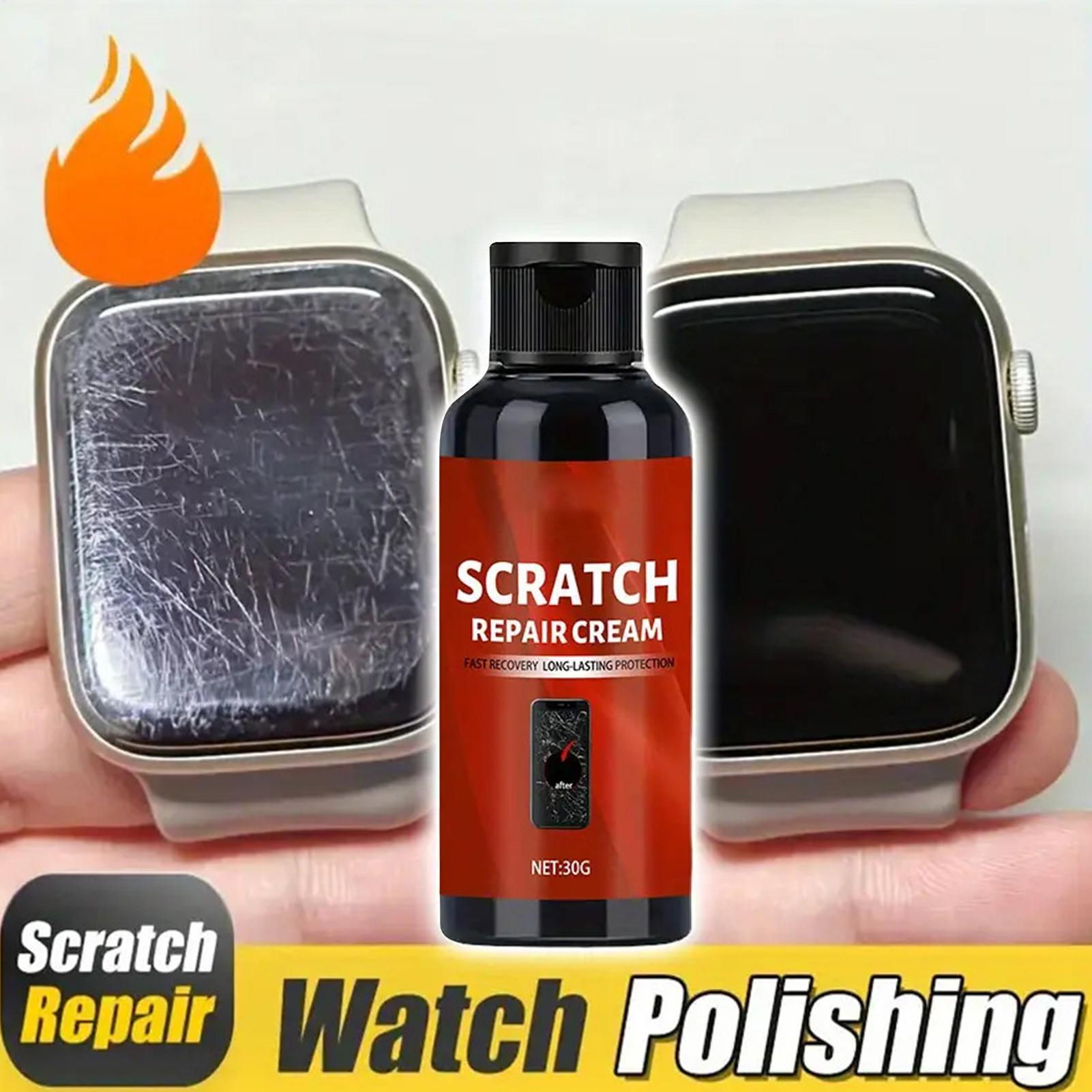 Phone Repair Kit - ครีมซ่อมรอยขีดข่วนหน้าจอ ครีมขัดเงา ซ่อมแซมด่วน ชุดซ่อมหน้าจอโทรศัพท์ นาฬิกา กระจก