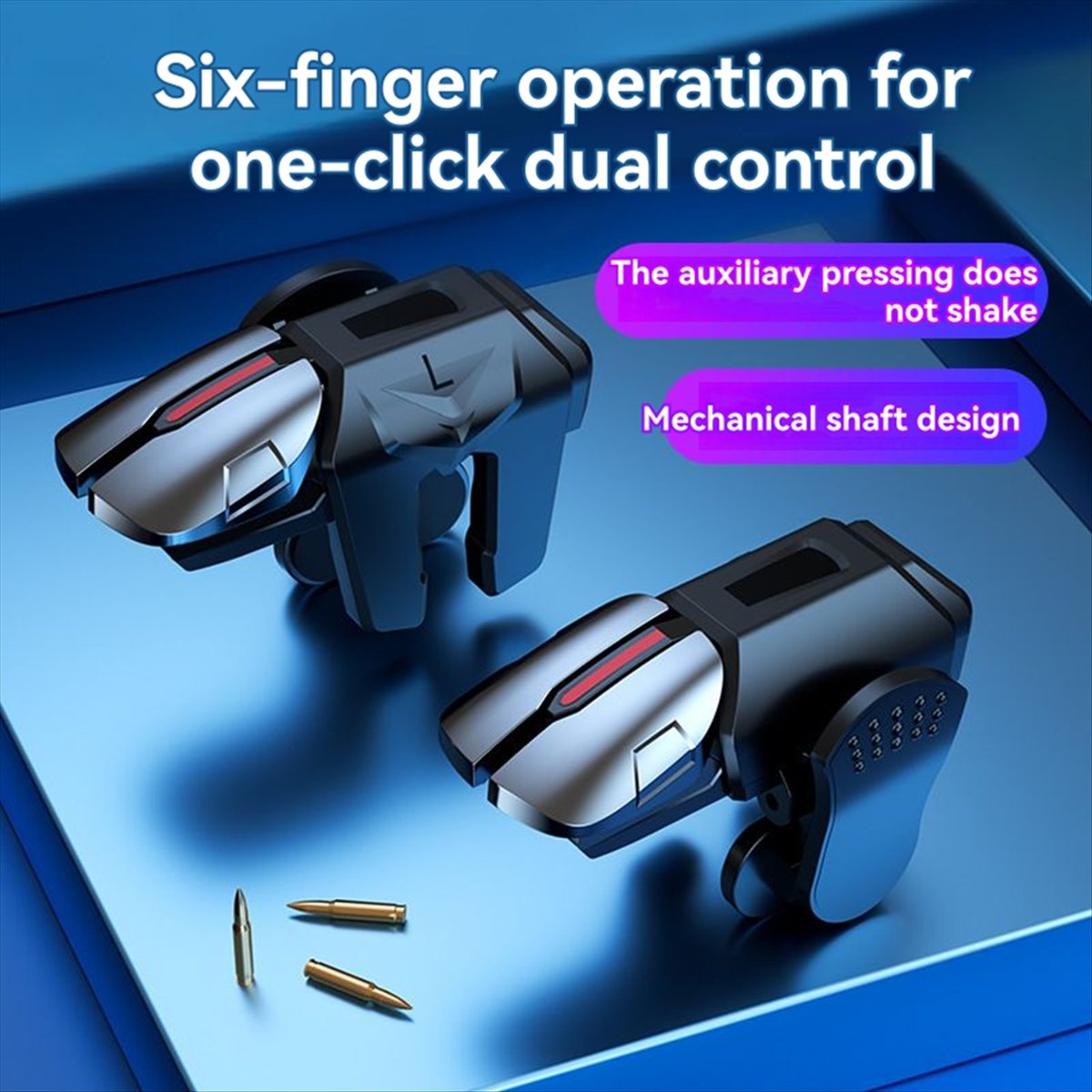 Gaming Trigger Phone - ★ ▲ G21 ตัวกดเกมมือถือสำหรับควบคุมเกม ปุ่ม L1