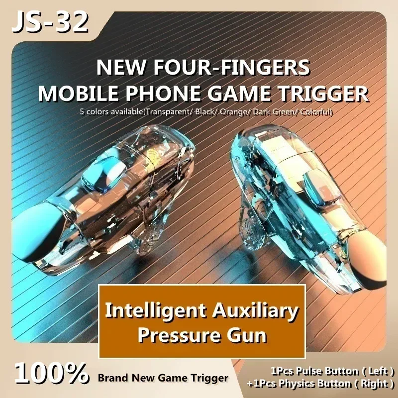 Gaming Trigger Phone - JS32 ABS โทรศัพท์มือถือ L1 R1 เกมทริกเกอร์