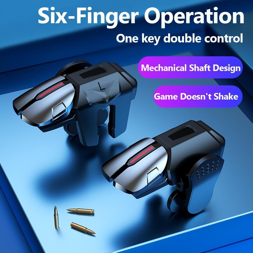 Gaming Trigger Phone - ทริกเกอร์เกม 6 นิ้ว 2 ชิ้น สำหรับ