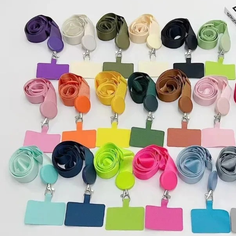 Neck Hanging Phone Holder - สายคล้องคอสำหรับโทรศัพท์มือถือ ป้องกันการสูญหาย สายคล้องโทรศัพท์มือถือ ที่แขวนโทรศัพท์มือถือ สายคล้องคอ สายคล้องแบบมีแผ่นติด