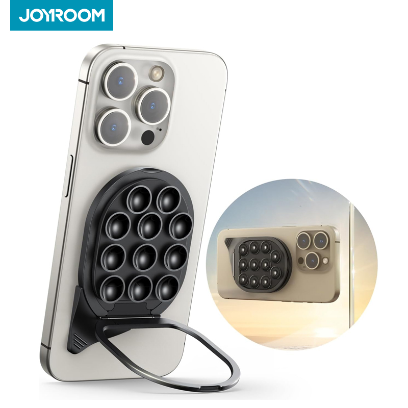 Phone Accessories Popsocket - ที่ยึดโทรศัพท์แบบแม่เหล็ก JOYROOM พร้อมวงแหวนดึง สำหรับ iPhone/Samsung/Android