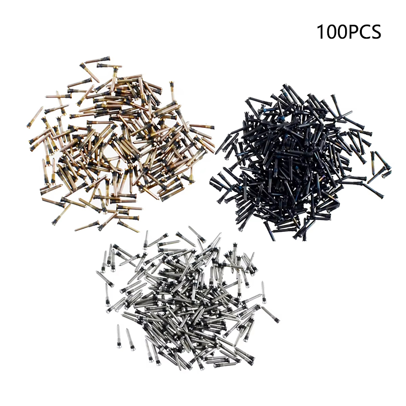 Phone Repair Kit - สกรูหัวเพนทาโลเบ 100 ชิ้น สำหรับซ่อมโทรศัพท์มือถือ อุปกรณ์เสริมสำหรับ Apple
