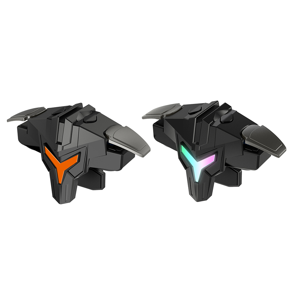 Gaming Trigger Phone - ทริกเกอร์เกมมือถือแบบ RGB/กลไก 4 นิ้ว 1/2 ชิ้น