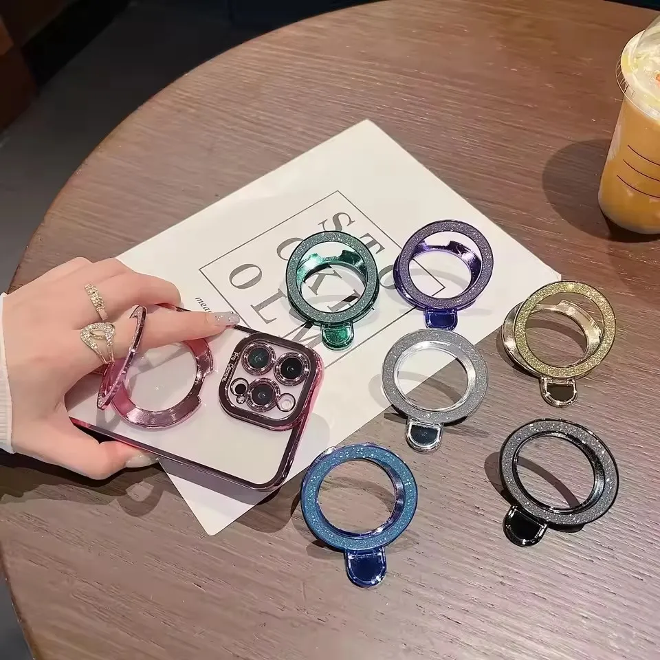 ที่จับโทรศัพท์แบบวงแหวนเพชรเงา - Phone Accessories Popsocket บทวิจารณ์และราคา