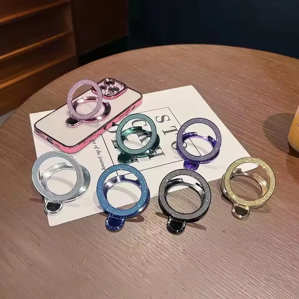 ที่จับโทรศัพท์แบบวงแหวนเพชรเงา - Phone Accessories Popsocket บทวิจารณ์และราคา