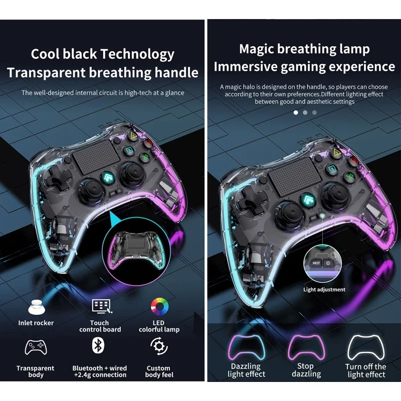 จอยสติ๊กเกมไร้สายสำหรับเล่นเกม - Gaming Trigger Phone บทวิจารณ์และราคา
