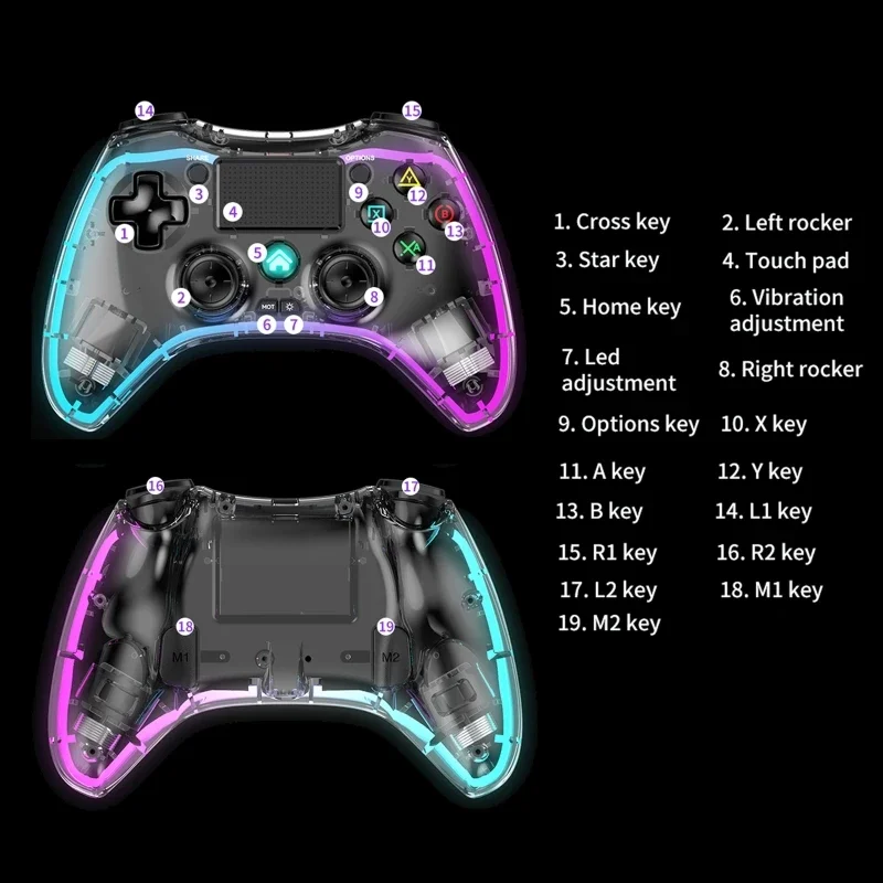 จอยสติ๊กเกมไร้สายสำหรับเล่นเกม - Gaming Trigger Phone บทวิจารณ์และราคา