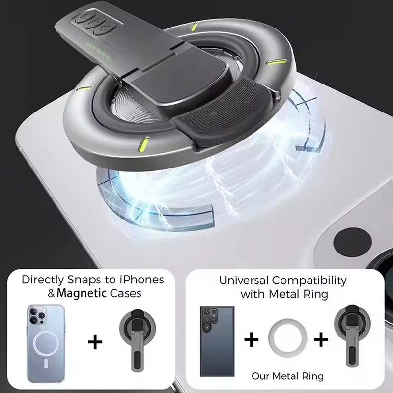 ที่วางโทรศัพท์แบบแม่เหล็กสองด้ - Phone Accessories Popsocket บทวิจารณ์และราคา