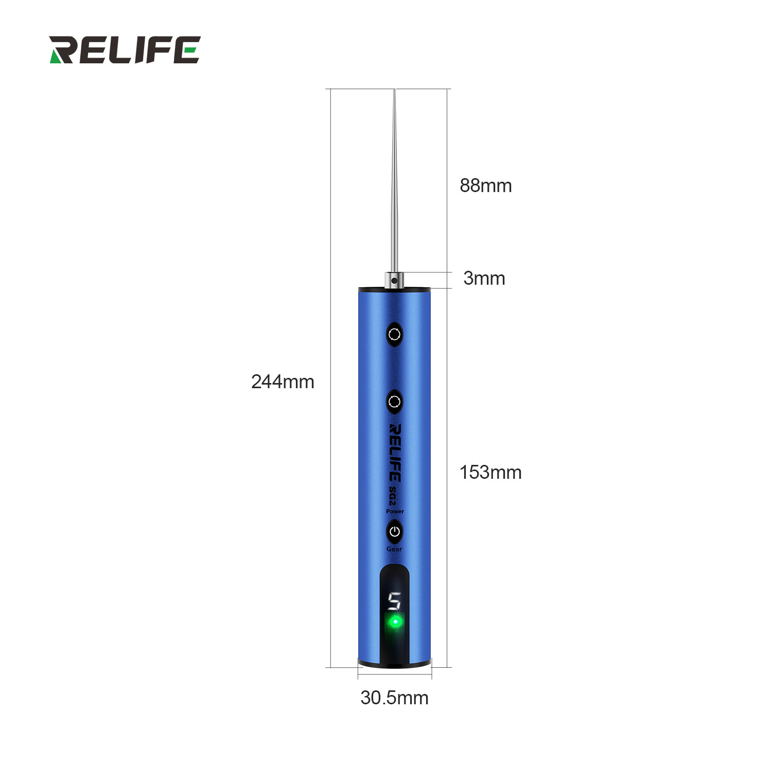 RELIFE SG2 เครื่องลอกกาวไฟฟ้าอ - Phone Repair Kit บทวิจารณ์และราคา