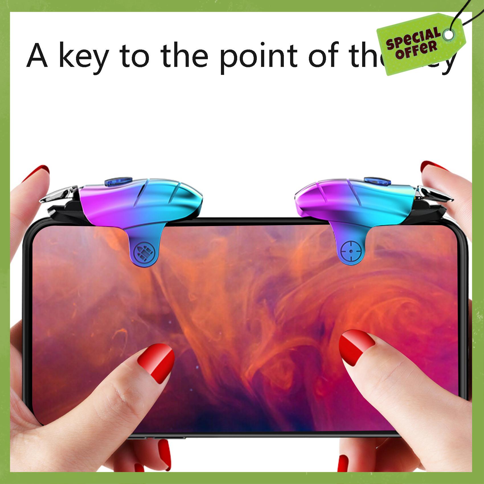 Leading-2PCS โทรศัพท์ GAMING T - Gaming Trigger Phone บทวิจารณ์และราคา