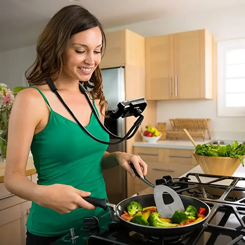 ที่วางโทรศัพท์มือถือสากลขยายคอ - Neck Hanging Phone Holder บทวิจารณ์และราคา