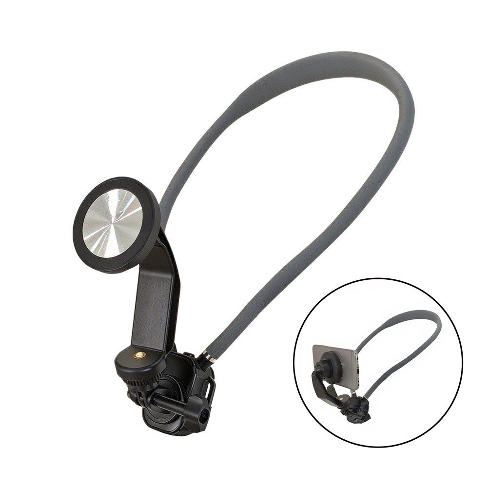 ที่วางโทรศัพท์แบบแขวนคอ สะดวกส - Neck Hanging Phone Holder บทวิจารณ์และราคา