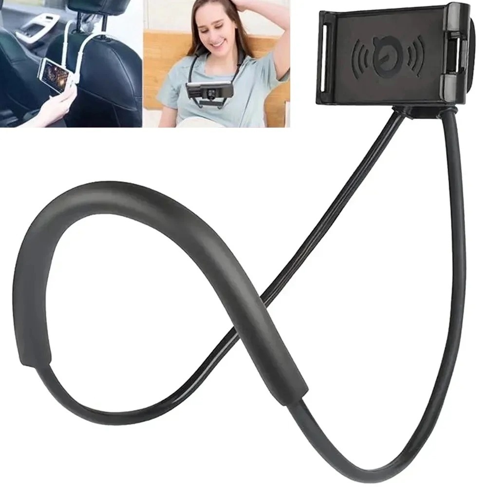 ที่วางโทรศัพท์มือถือแบบแขวนคออ - Neck Hanging Phone Holder บทวิจารณ์และราคา