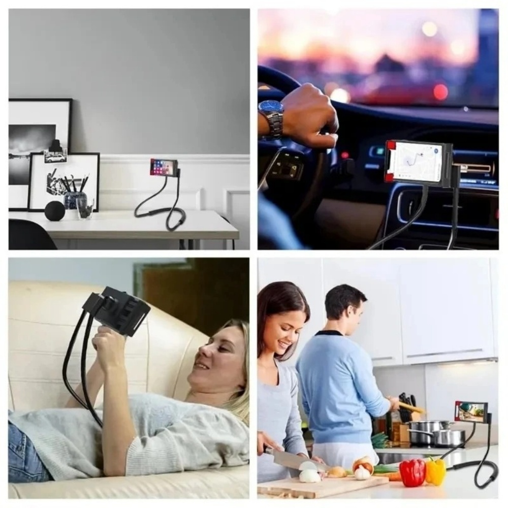 ที่วางโทรศัพท์มือถือแบบแขวนคออ - Neck Hanging Phone Holder บทวิจารณ์และราคา