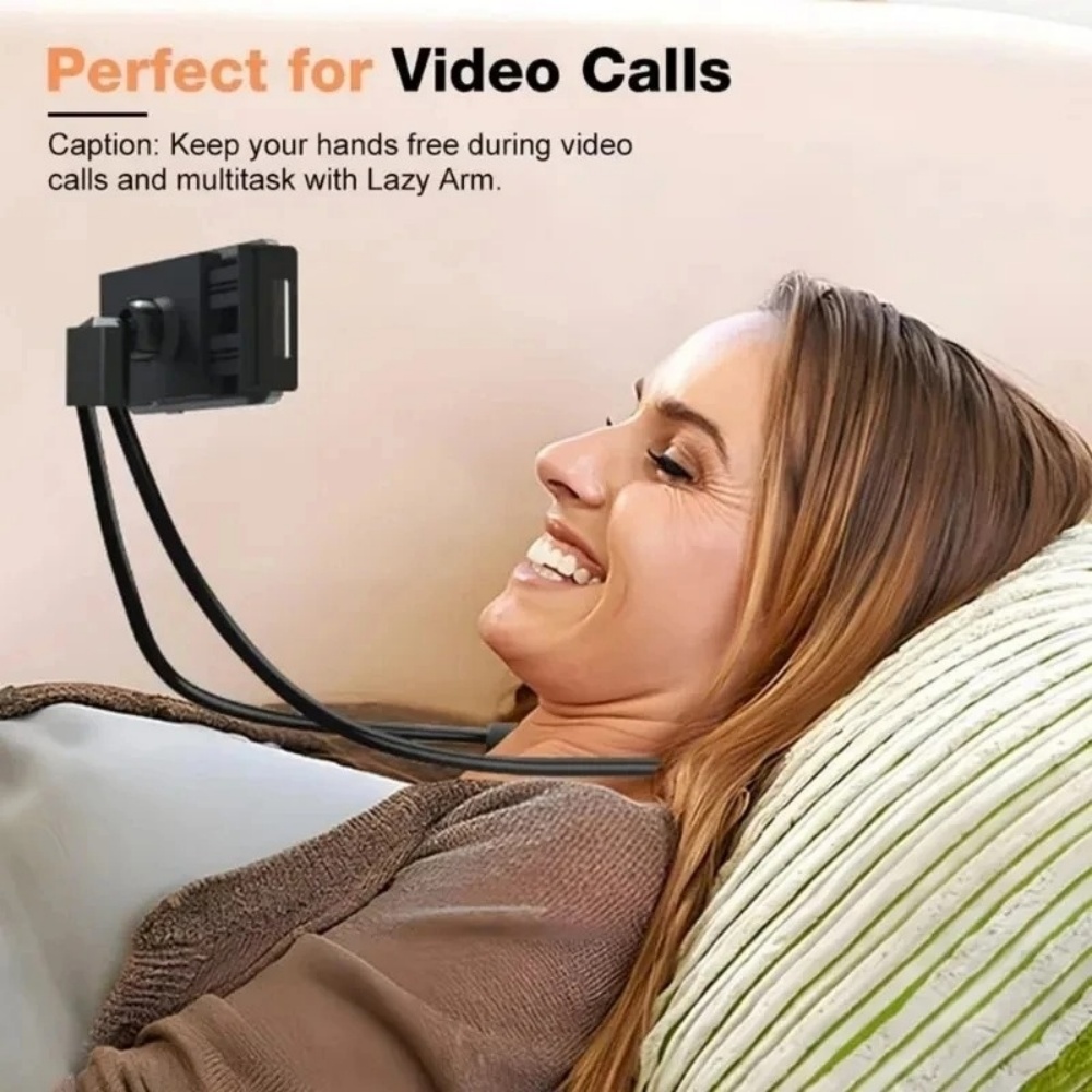 ที่วางโทรศัพท์มือถือแบบแขวนคออ - Neck Hanging Phone Holder บทวิจารณ์และราคา