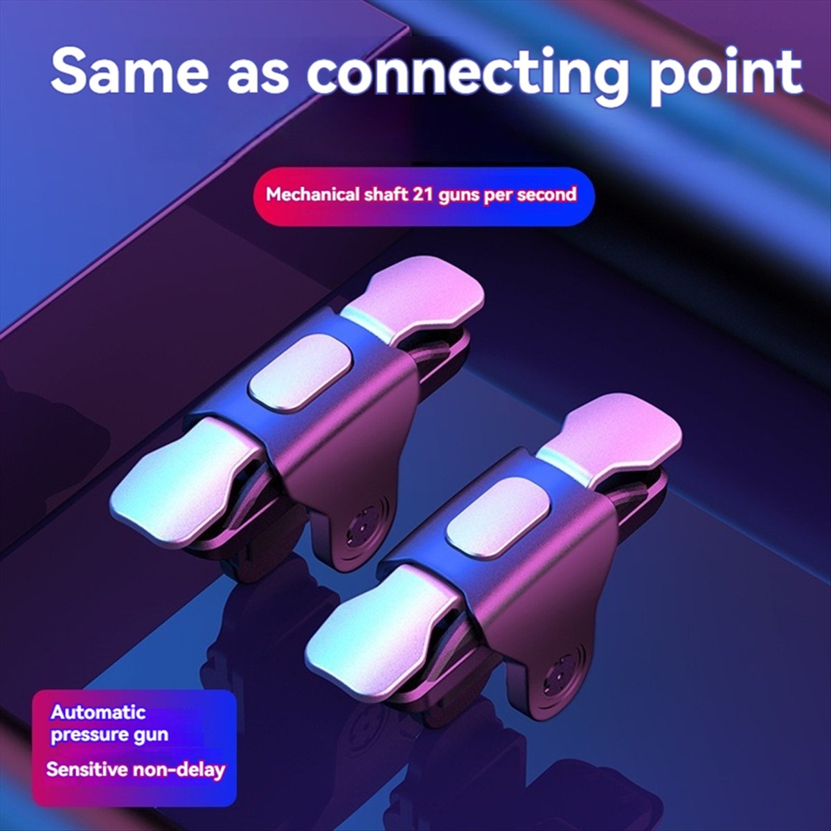 ทริกเกอร์เกมมือถือสำหรับเล่นเก - Gaming Trigger Phone บทวิจารณ์และราคา