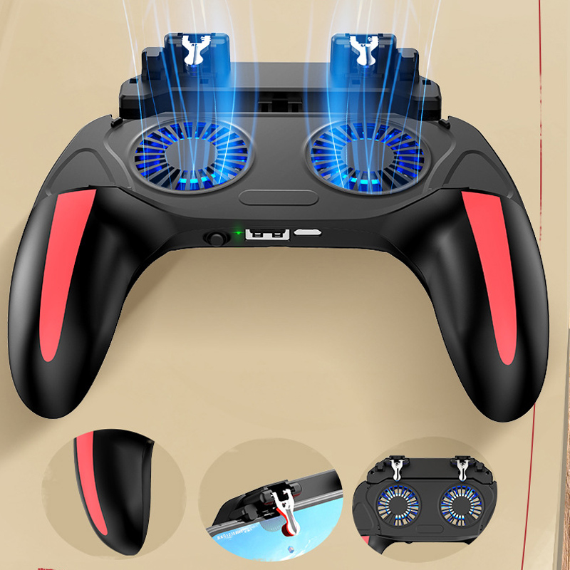 จอยสติ๊กเกมมือถือ H10 พร้อมพัด - Gaming Trigger Phone บทวิจารณ์และราคา