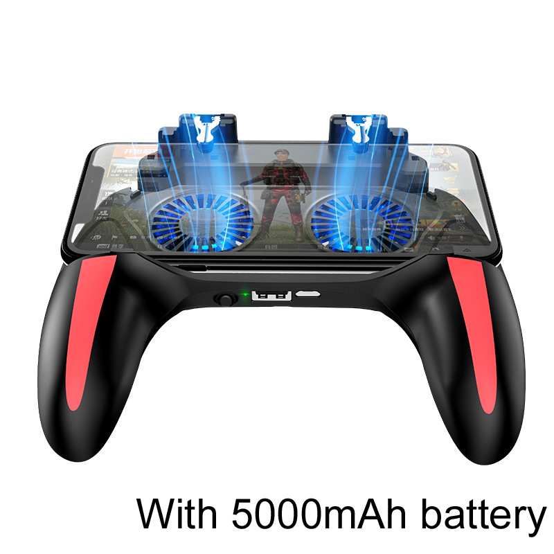 จอยสติ๊กเกมมือถือ H10 พร้อมพัด - Gaming Trigger Phone บทวิจารณ์และราคา