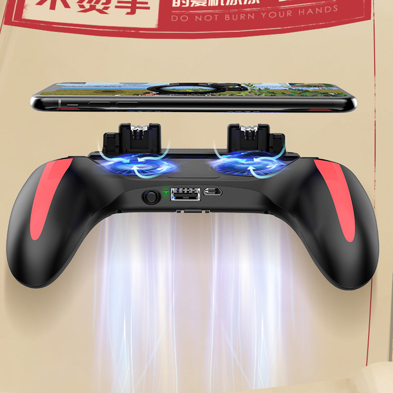 จอยสติ๊กเกมมือถือ H10 พร้อมพัด - Gaming Trigger Phone บทวิจารณ์และราคา