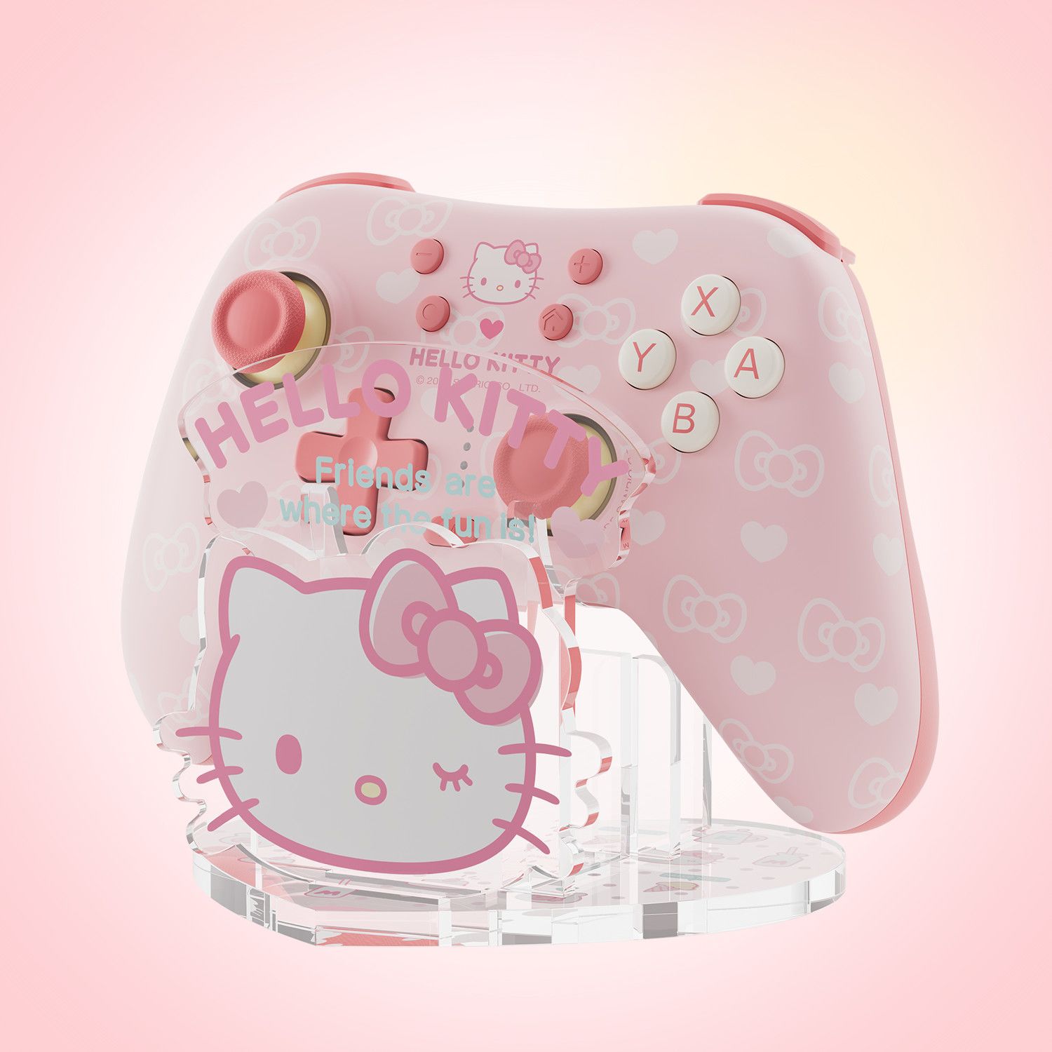 จอยเกม Hello Kitty ไร้สาย บลูท - Phone Accessories Supplier บทวิจารณ์และราคา