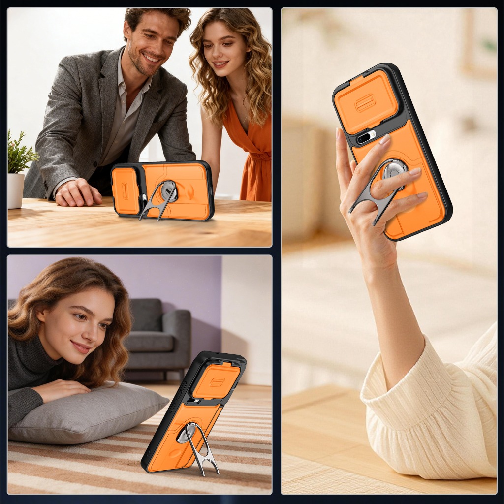 เคสโทรศัพท์พร้อมตัวป้องกันเลนส - Phone Accessories Popsocket บทวิจารณ์และราคา