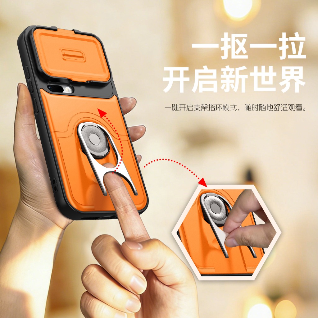 เคสโทรศัพท์พร้อมตัวป้องกันเลนส - Phone Accessories Popsocket บทวิจารณ์และราคา