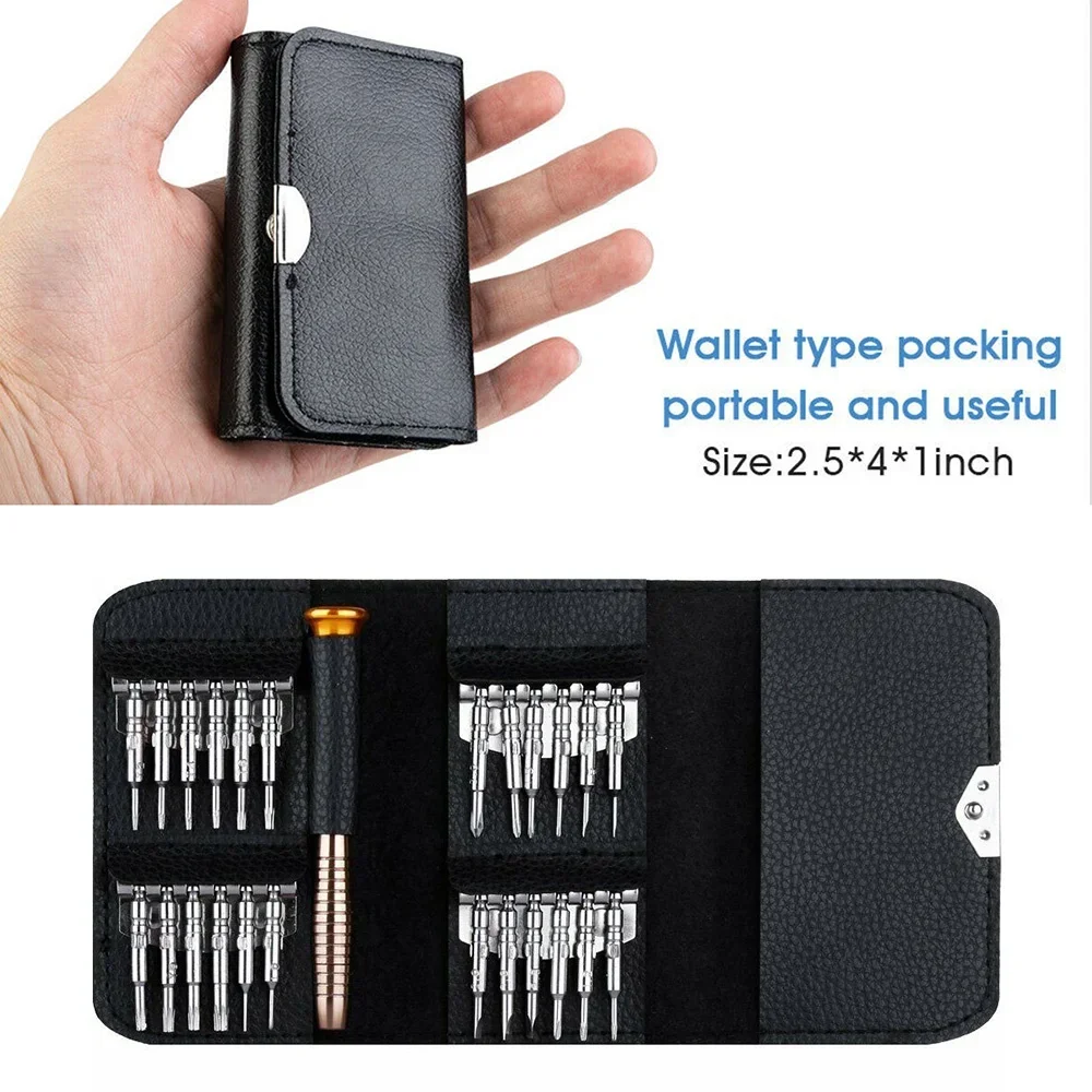 ชุดไขควงพกพา 25 in 1 แบบแม่นยำ - Phone Repair Kit บทวิจารณ์และราคา