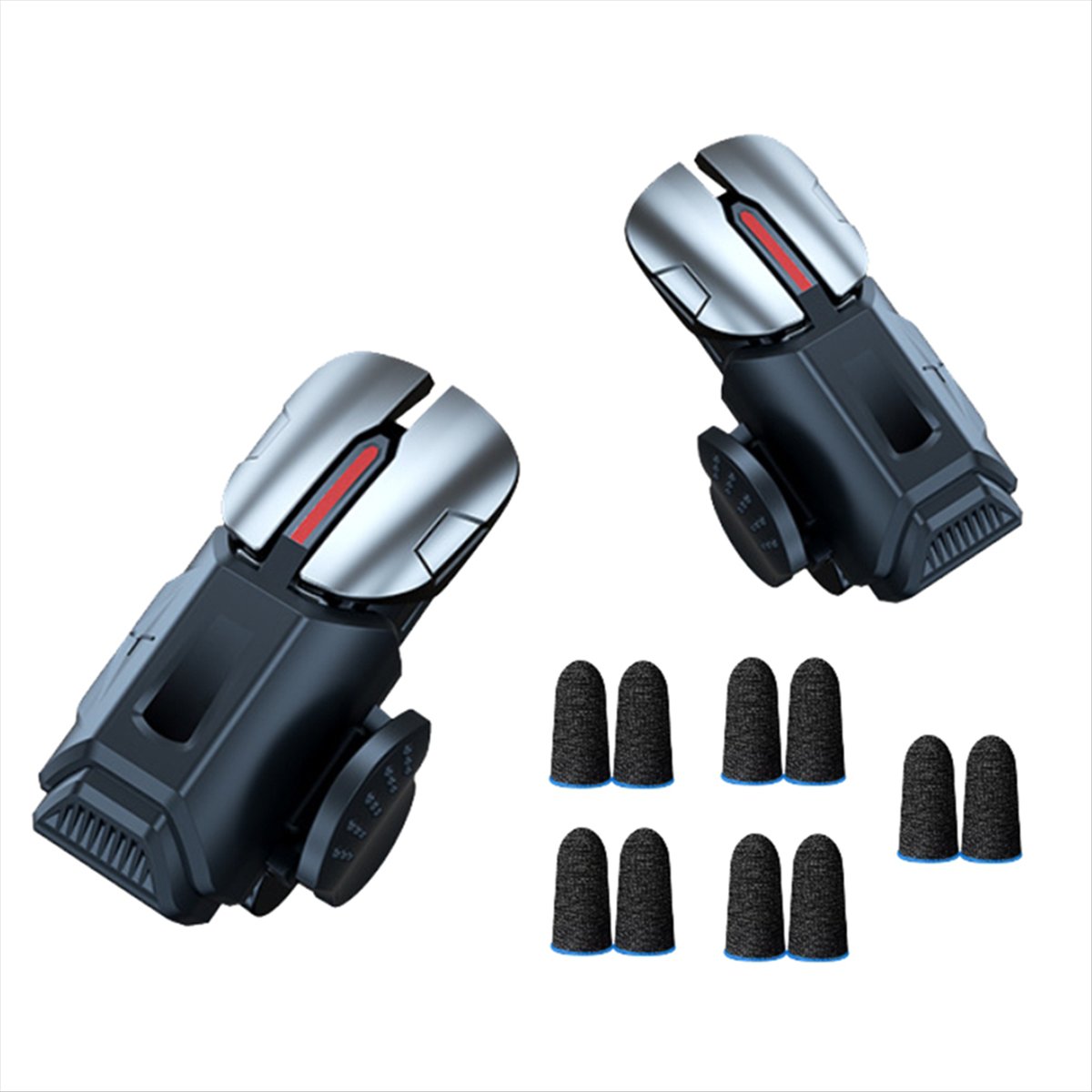 ★ ▲   G21 ตัวกดเกมมือถือสำหรับ - Gaming Trigger Phone บทวิจารณ์และราคา