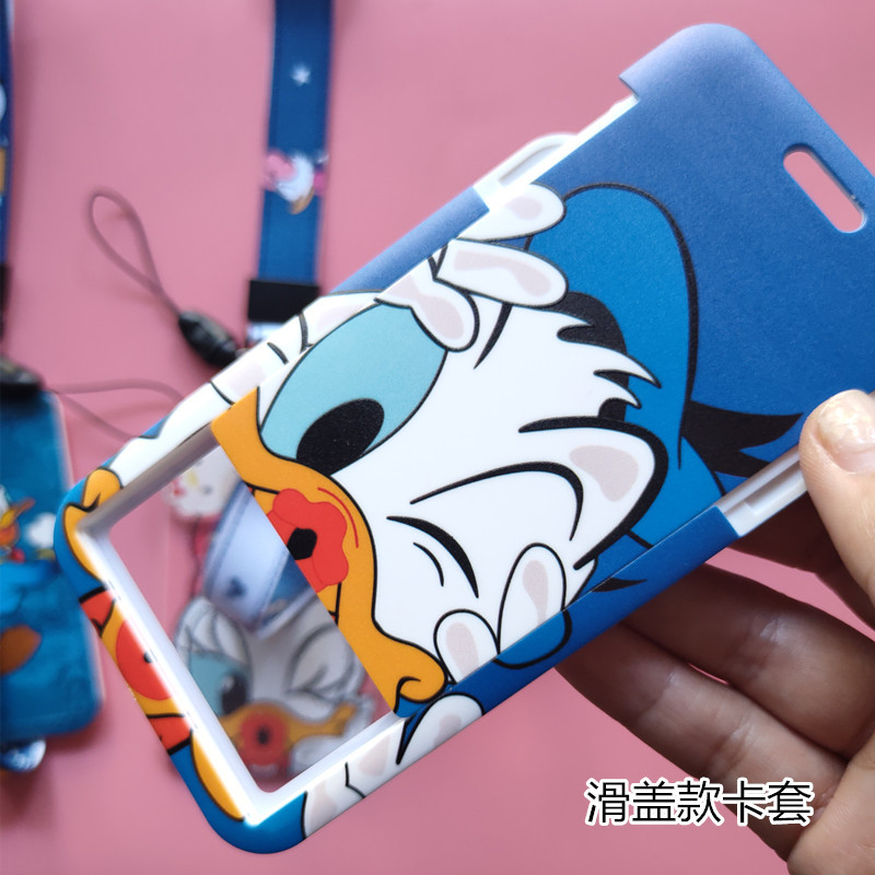 สายคล้องคอการ์ตูนโดนัลด์ดั๊กแบ - Neck Hanging Phone Holder บทวิจารณ์และราคา