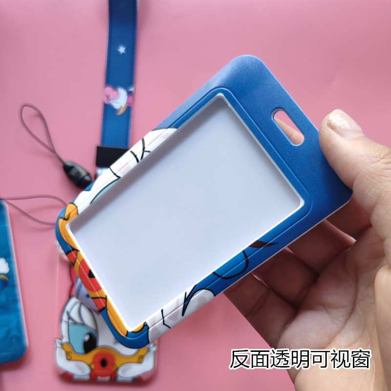 สายคล้องคอการ์ตูนโดนัลด์ดั๊กแบ - Neck Hanging Phone Holder บทวิจารณ์และราคา