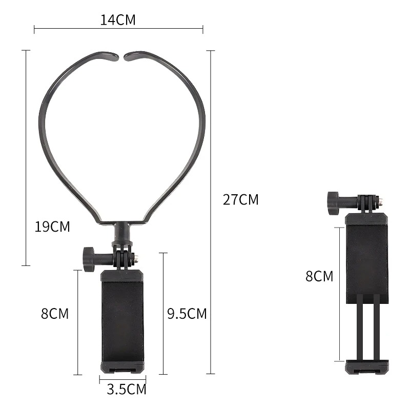 ที่ยึดโทรศัพท์แบบคล้องคอ ใช้งา - Neck Hanging Phone Holder บทวิจารณ์และราคา