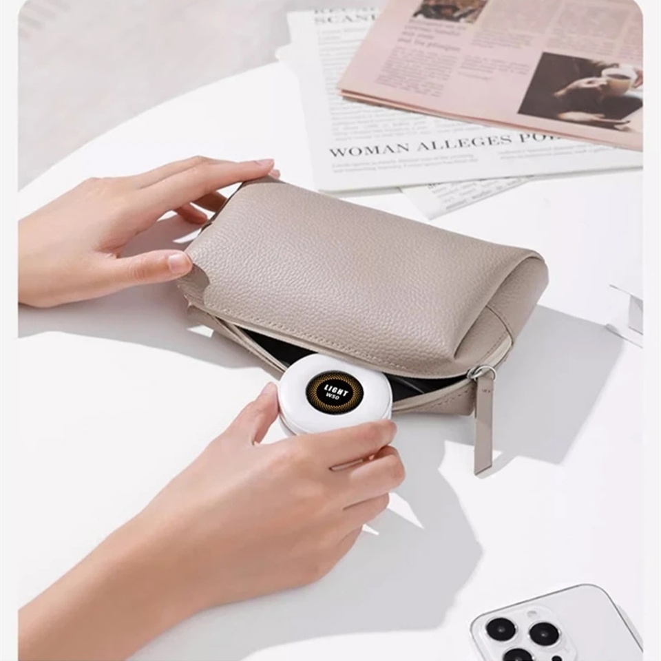 ไฟวงแหวนแบบพกพา 2in1 พับได้ ชา - Phone Accessories Popsocket บทวิจารณ์และราคา