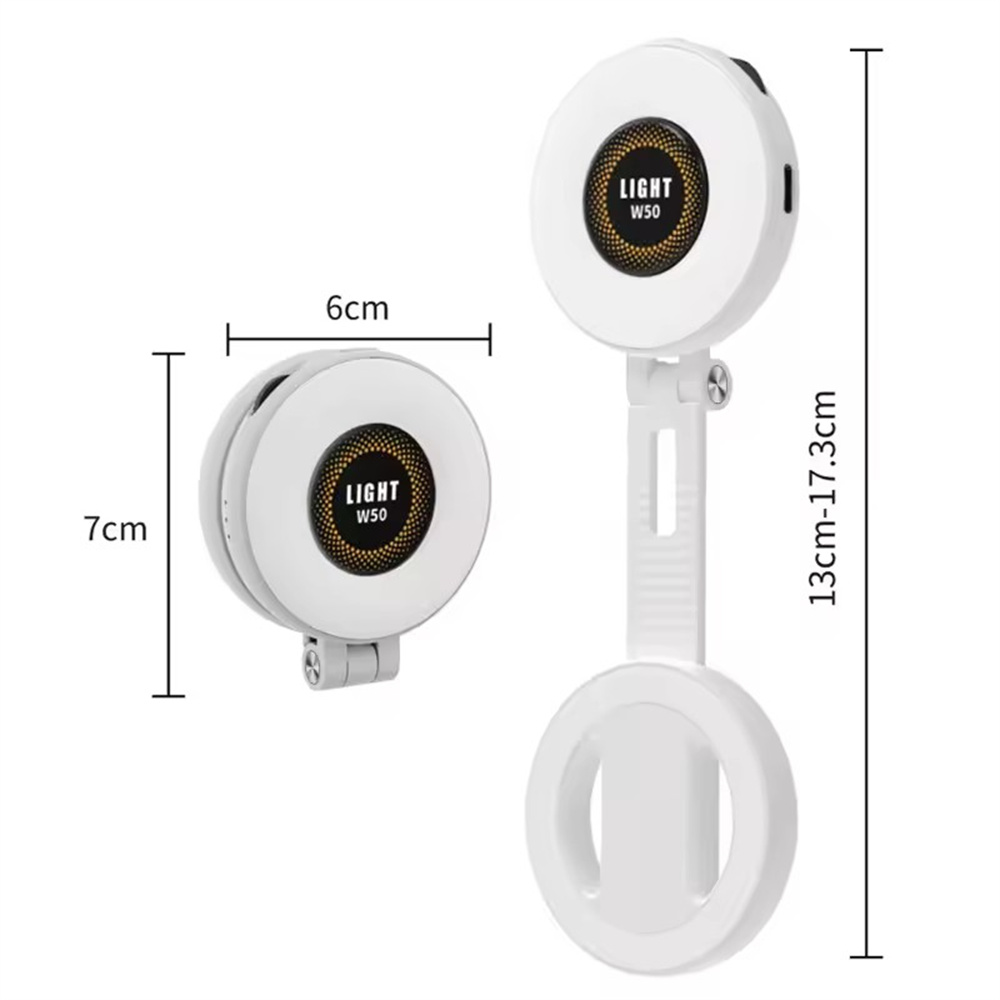 ไฟวงแหวนแบบพกพา 2in1 พับได้ ชา - Phone Accessories Popsocket บทวิจารณ์และราคา