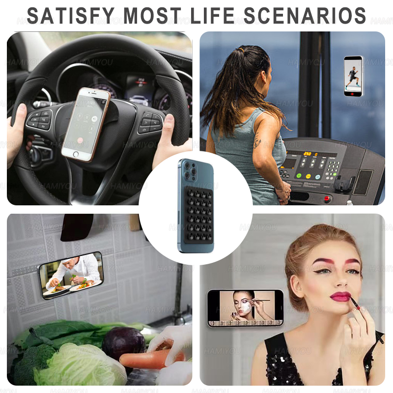 ที่จับโทรศัพท์แบบยึดติด 1 ชิ้น - Octobuddy Phone Accessories บทวิจารณ์และราคา