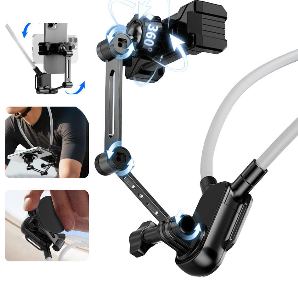 ที่วางโทรศัพท์แบบแขวนคอ ที่วาง - Neck Hanging Phone Holder บทวิจารณ์และราคา