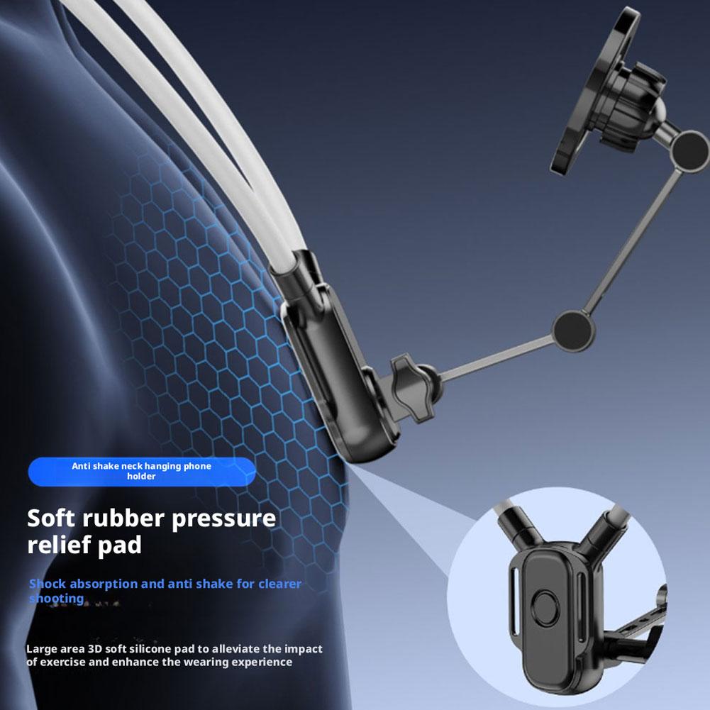 ที่วางโทรศัพท์แบบแขวนคอ ที่วาง - Neck Hanging Phone Holder บทวิจารณ์และราคา