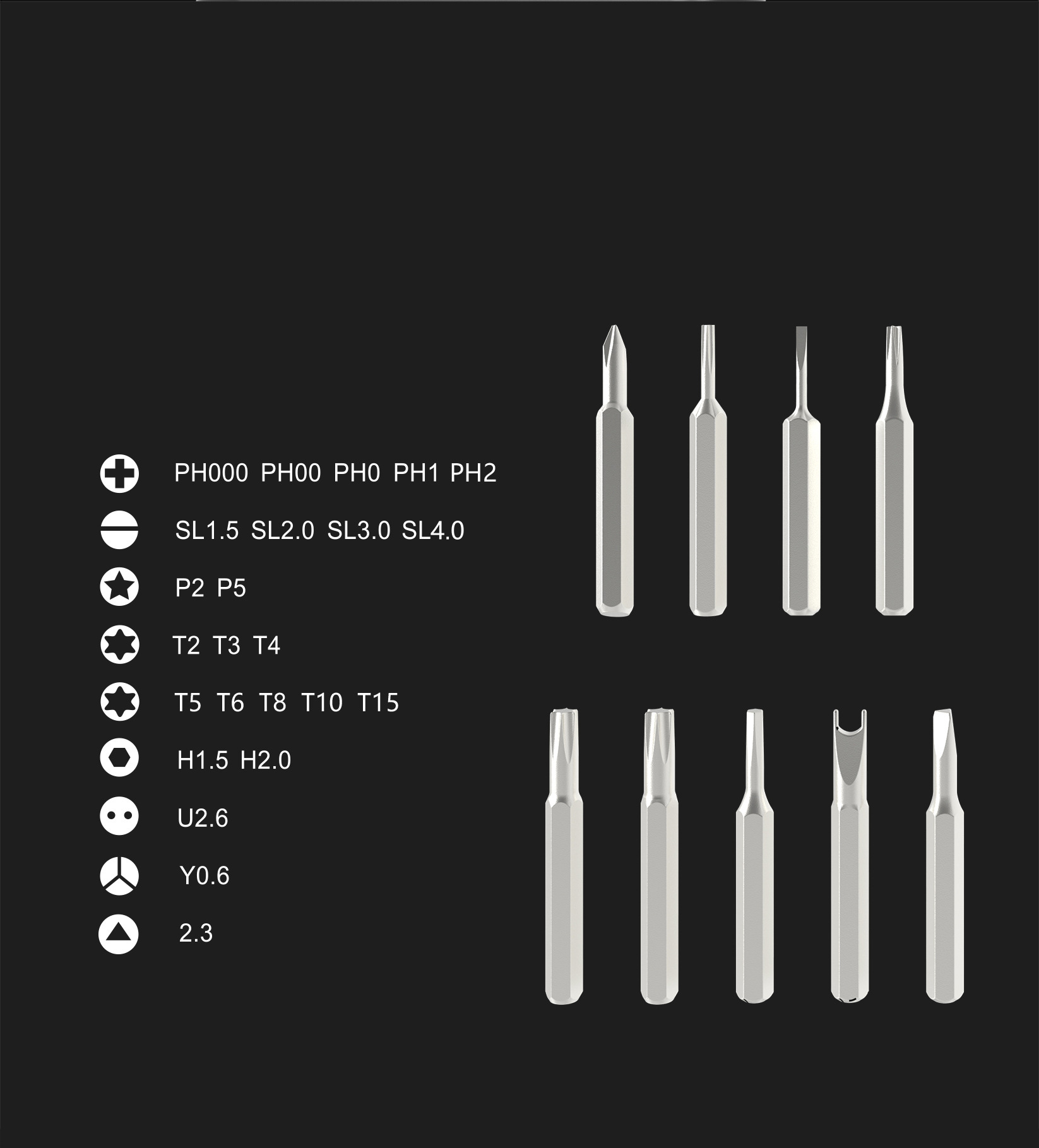 ชุดไขควงแม่เหล็กความแม่นยำสูง  - Phone Repair Kit บทวิจารณ์และราคา