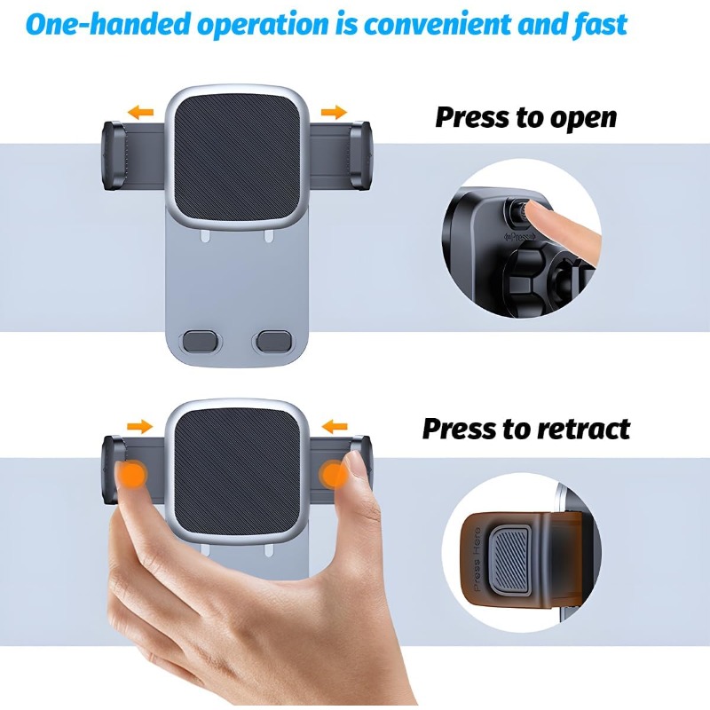 ที่ยึดโทรศัพท์มือถือในรถยนต์ ต - Phone Accessories Supplier บทวิจารณ์และราคา