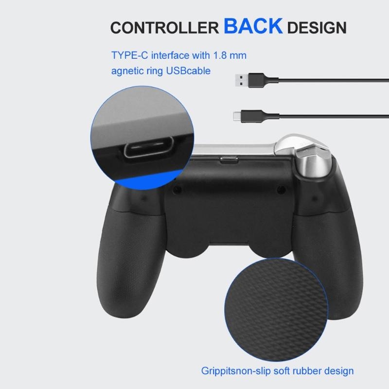 ไร้สายบลูทูธเข้ากันได้กับเกมรี - Gaming Trigger Phone บทวิจารณ์และราคา