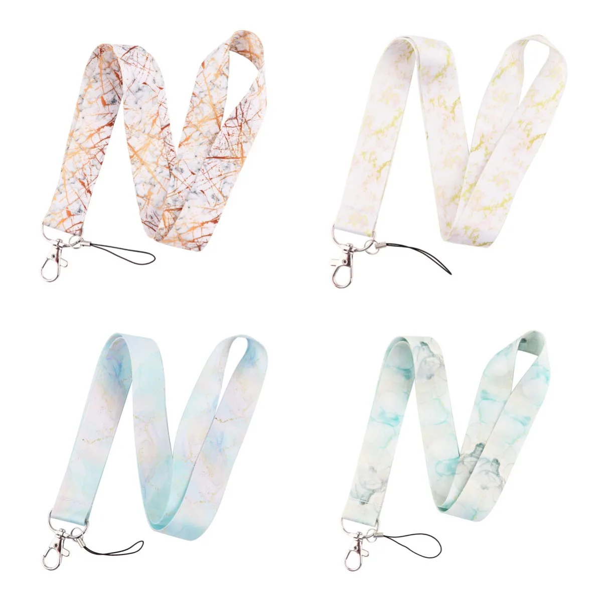 สายคล้องคอหินอ่อนสำหรับพวงกุญแ - Neck Hanging Phone Holder บทวิจารณ์และราคา