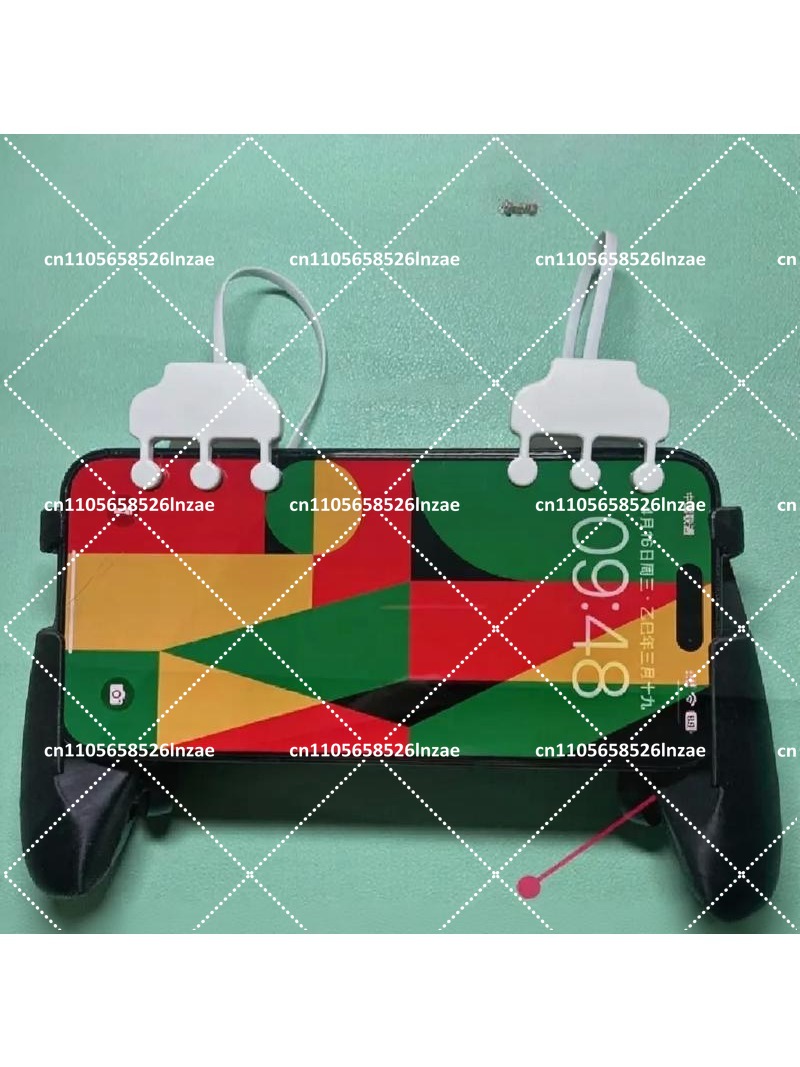ทริกเกอร์เกมมือถือ 6 ปุ่ม 8 นิ - Gaming Trigger Phone บทวิจารณ์และราคา