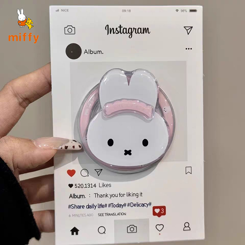 เคสโทรศัพท์ลายกระต่ายมิฟฟี่สีช - Phone Accessories Popsocket บทวิจารณ์และราคา