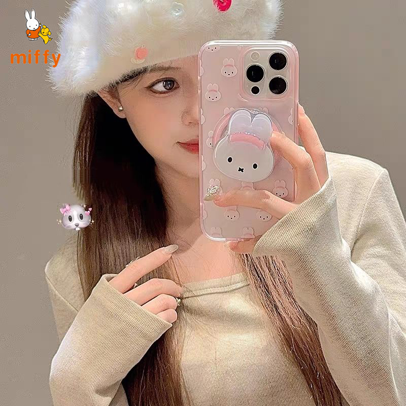 เคสโทรศัพท์ลายกระต่ายมิฟฟี่สีช - Phone Accessories Popsocket บทวิจารณ์และราคา