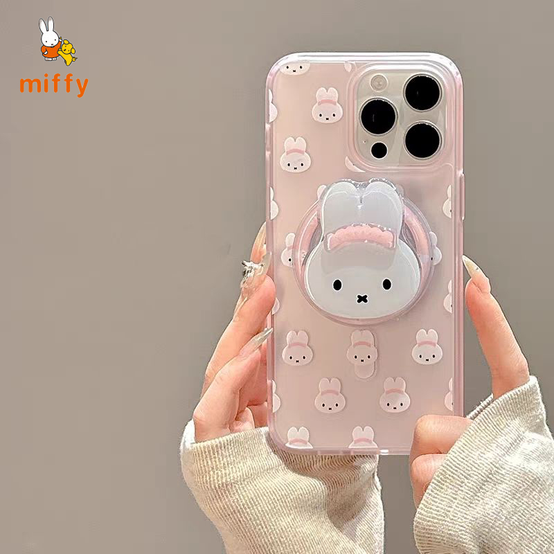 เคสโทรศัพท์ลายกระต่ายมิฟฟี่สีช - Phone Accessories Popsocket บทวิจารณ์และราคา