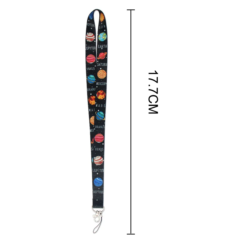 Space Planet Lanyard พวงกุญแจน - Neck Hanging Phone Holder บทวิจารณ์และราคา