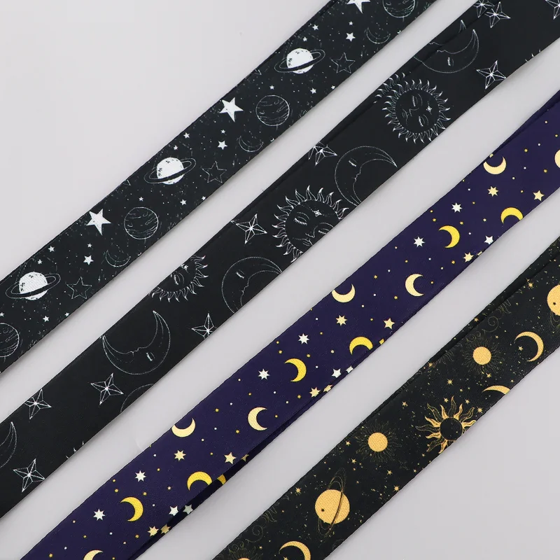 Space Planet Lanyard พวงกุญแจน - Neck Hanging Phone Holder บทวิจารณ์และราคา